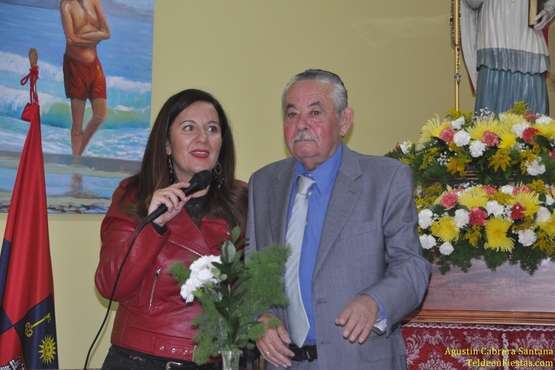 Juan Perera habla de las calles y su gente en el pregón de San Gregorio El Chico (Foto TF y TA)